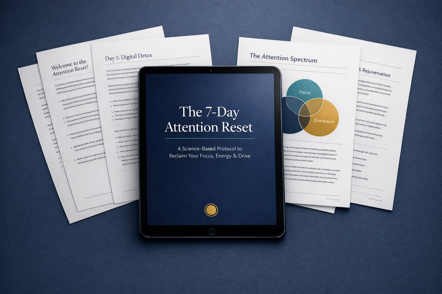 7 Day Dopamine Reset Protocol